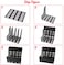 Generic Large Space Magazine File Holder Organizer Box With 4 Vertical Compartments, Desktop, File Documents