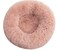 Comfortable Plush Ultra Soft Cushion Self Warming Pet Bed Made With Faux Fux With Waterproof Bottom Diamater 50CM.