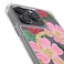 Rifle Paper Co. iPhone 14 Pro Case Rose Garden With Magsafe - Clear