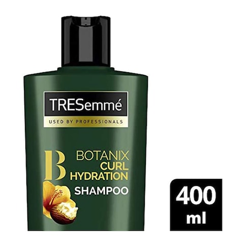 Tresemme Shampoo for Botanix Curl Hydration - 400 Ml