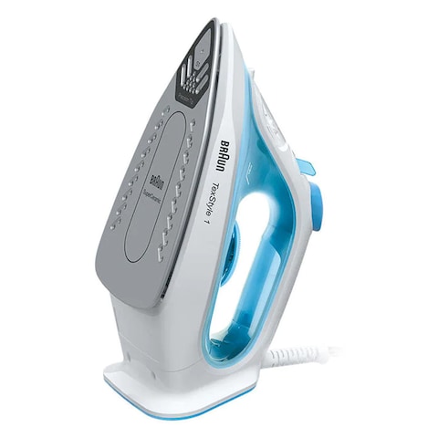 Braun TexStyle 1 Steam Iron SI 2000W 1050 Blue