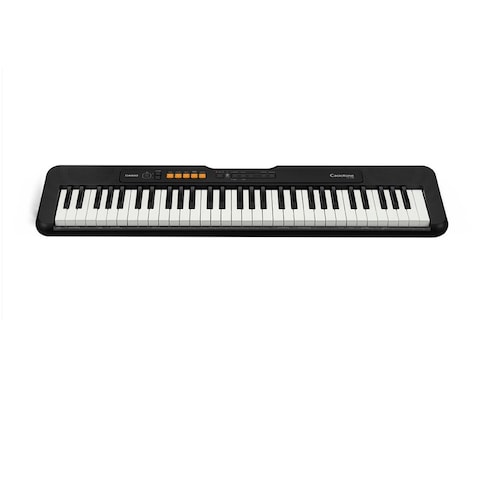 Casio Keyboard Cts 100 Black Online Carrefour UAE