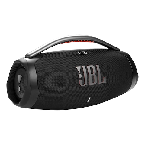 JBL Boombox 3 Portable Bluetooth Speaker Black