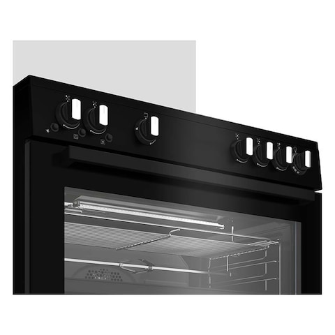 بوتاجاز بيكو غاز - 5 شعلة - 90 سم - أسود - GGR 15115 DX NB