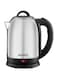 Koolen Electric Stainless Steel Kettle With Removable Lid 3L, 2200W, 800102016, Silver/Black