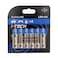 Carrefour ITech LR6AA Alkaline Battery Silver Set of 6