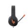 Meetion Stereo Gaming Headset with Mic Black Orange Lightweight Backlit HP021