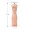 Fissman Salt &amp; Pepper Mill 21cm (Rubber Wood Body With Ceramic Grinder)