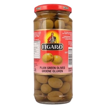 FIGARO PLAIN GREEN OLIVE 340G