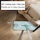 Dreamons Link Microfiber Flat Mop with Bucket with 3 Reusable Mop Pads