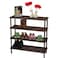 Feelings 4 Layer Wooden Shoe Rack Brwon