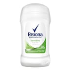 Buy Rexona Women Antiperspirant Deodorant Stick Bamboo  Aloe 40g in Saudi Arabia