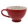 Danny Home Porcelain Art Mug Red/White