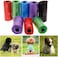 Vsell24 8X20Pc Leak Proof And Thicken Tear Resistant Biodegradable Dog Poop Bags For Outdoor Puppy Walking And Travel Pet Waste Bags