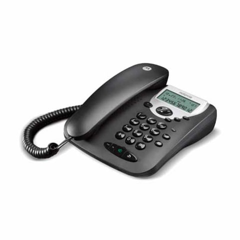 Motorola CT2 Corded Landline Phone - Black