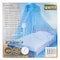 King&#39;s Collection PBB-27-348 Treated Mosquito Net Blue