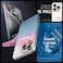 Spigen Liquid Crystal designed for iPhone 15 Pro case cover - Gradation Pink