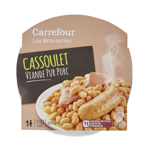 Carrefour Cassoulet 300GR