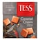 Tess Caramel Charm Black Pyramid 20 Tea Bags