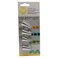 Wilton Borders Tip Set Silver 4 PCS