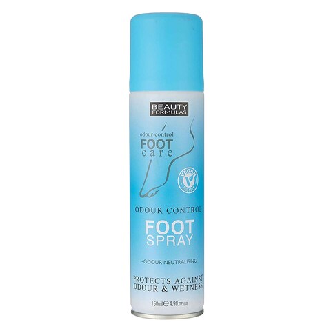 Beauty Formulas Foot Spray150Ml