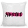 Loud Universe - 16x16 inch Sequin Throw Pillow Magic Flip Pillow Hustle Work Hard Pillow