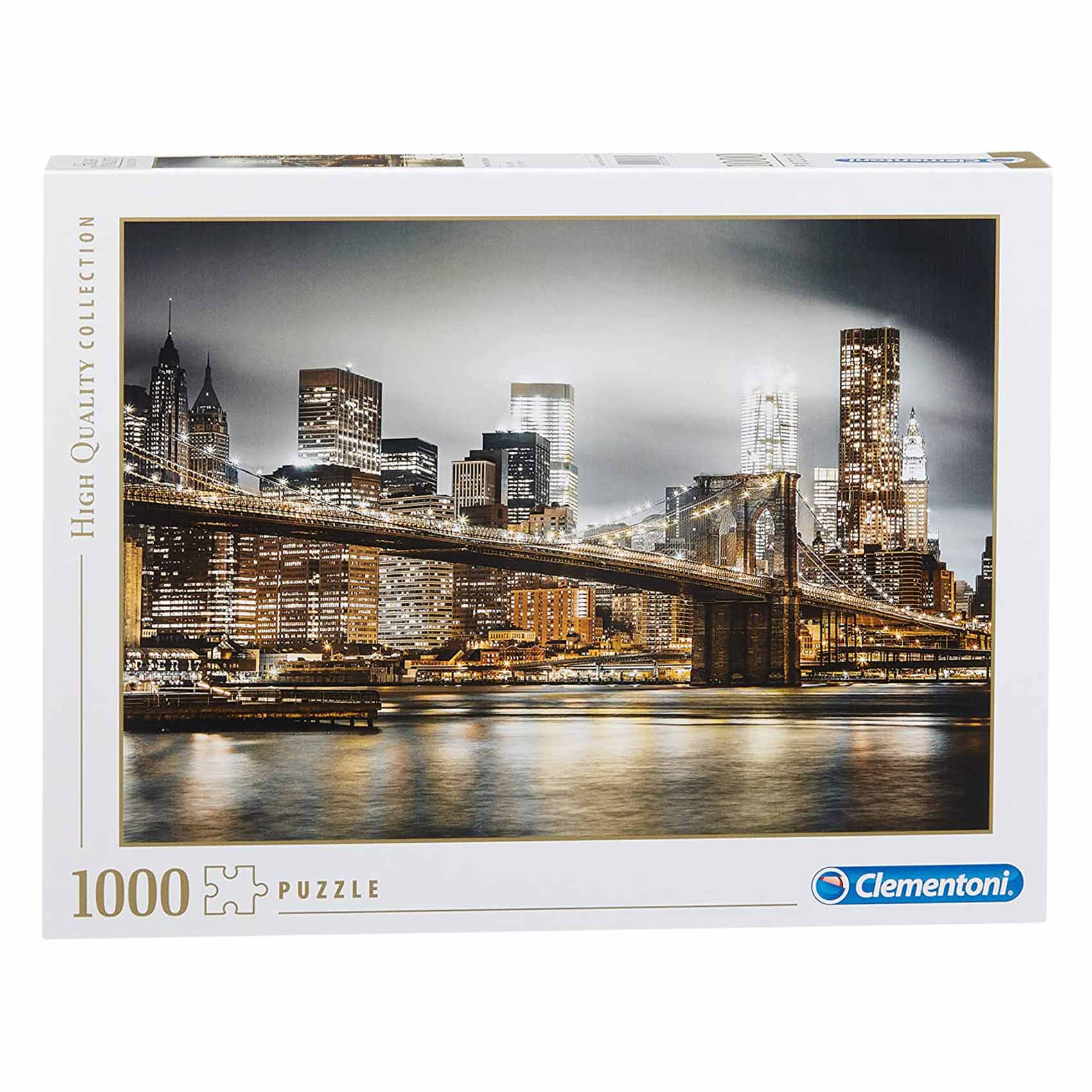 Buy CLEMENTONI 39366 NEW YORK SKYLINE Online | Carrefour Kenya