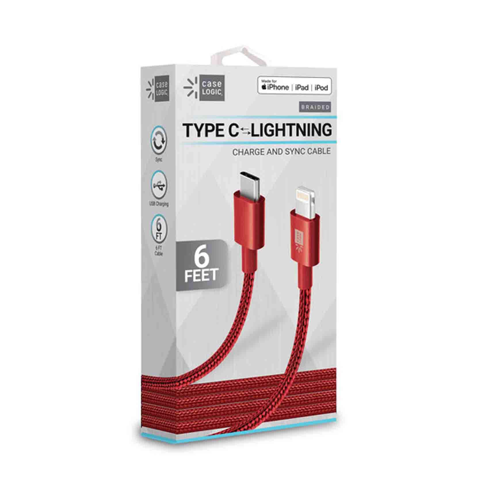 Cable Case Logic Charger Buy Case Logic Cable Type-C To Lightning