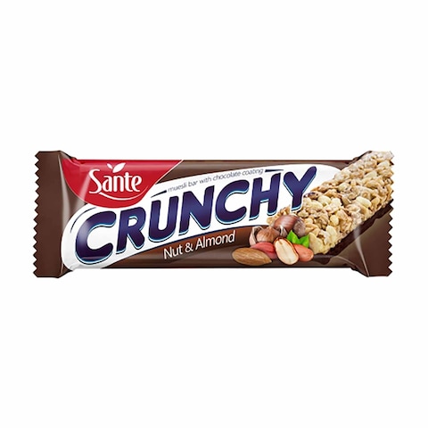 Sante Crunchy Muesli Bar Almond - 40 Gram