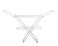 Royalford Adjustable Metal Cloth Dryer 128X55Cm - Drying Space Laundry Washing