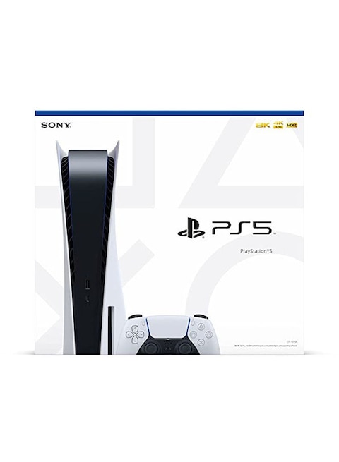 Sony PlayStation 5 Console (Disc Version) With Controller