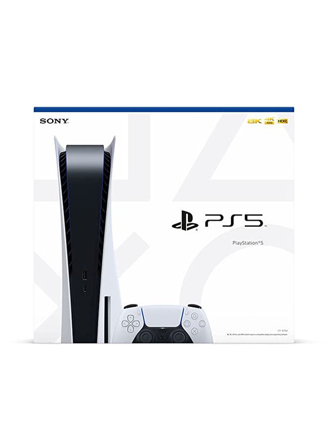 Sony PlayStation 5 Console (Disc Version) With Controller