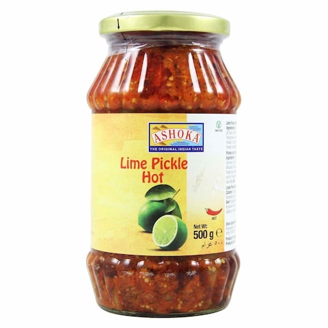 Ashoka Hot Lime Pickle 500g