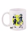 Bp Hunter X Hunter Printed Mug White/Green 12Ounce