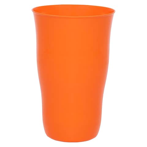 Mintra Plastic Tumbler - 650 ml - Orange