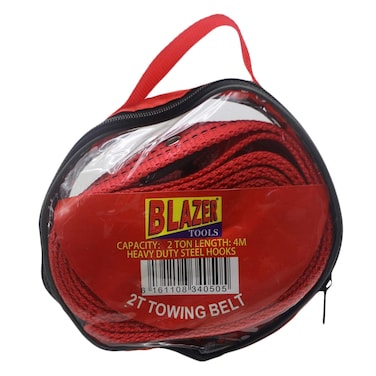 Blazer Tools Heavy Duty Towing Belt Orange 2 Ton