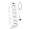10 Way Power Extension Cord Surge Protector Strip Heavy Duty Universal Electrical Socket 5x USB-A 1x USB-C PD 30W