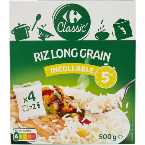 Carrefour Rice Cuisson 125g Pack of 4