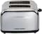 Black+Decker Toaster With Defrost, Reheat And Cancel Options, Silver (ET222-B5), 2 Year Warranty