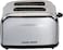 Black+Decker Toaster With Defrost, Reheat And Cancel Options, Silver (ET222-B5), 2 Year Warranty