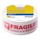 My Choice Fragile Warning Tape White