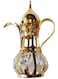 Generic 24K Plated Coffee Pot Showpiece Gold