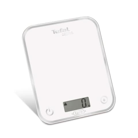 تيفال أوبتيس ميزان مطبخ رقمي BC5000V0- أبيض 5 كغ