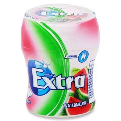 Extra Gum Watermelon Flavor Sugar Free 84 Gram Online | Carrefour Jordan