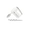 Arshia 2287 Hand Mixer White, Blended frosting, puree, batter, sweets 400watts