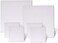 Generic 6 Pack Set-White Canvas Double Primed Pre-Stretched Blank Canvases For Oil Acrylic Painting