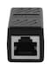Generic Rj45 Network Internet Lan Connector Adapter, Black