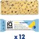 IQBAR Brain and Body Keto Protein Bars - Lemon Blueberry Keto Bars - 12-Count Energy Bars - Low Carb 12gr Protein Bars - High Fiber Vegan Bars and Low Sugar Meal Replacement Bars - Vegan Snacks