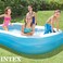 INTEX 57180 Large Pool, Swim Center Family Pool, 80.6 x 59.8 x 18.9 inches (203 x 152 x 48 cm), Blue