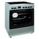 Nobel 4 Burner Ceramic Electric Oven NGC60VTC Silver 60x60cm